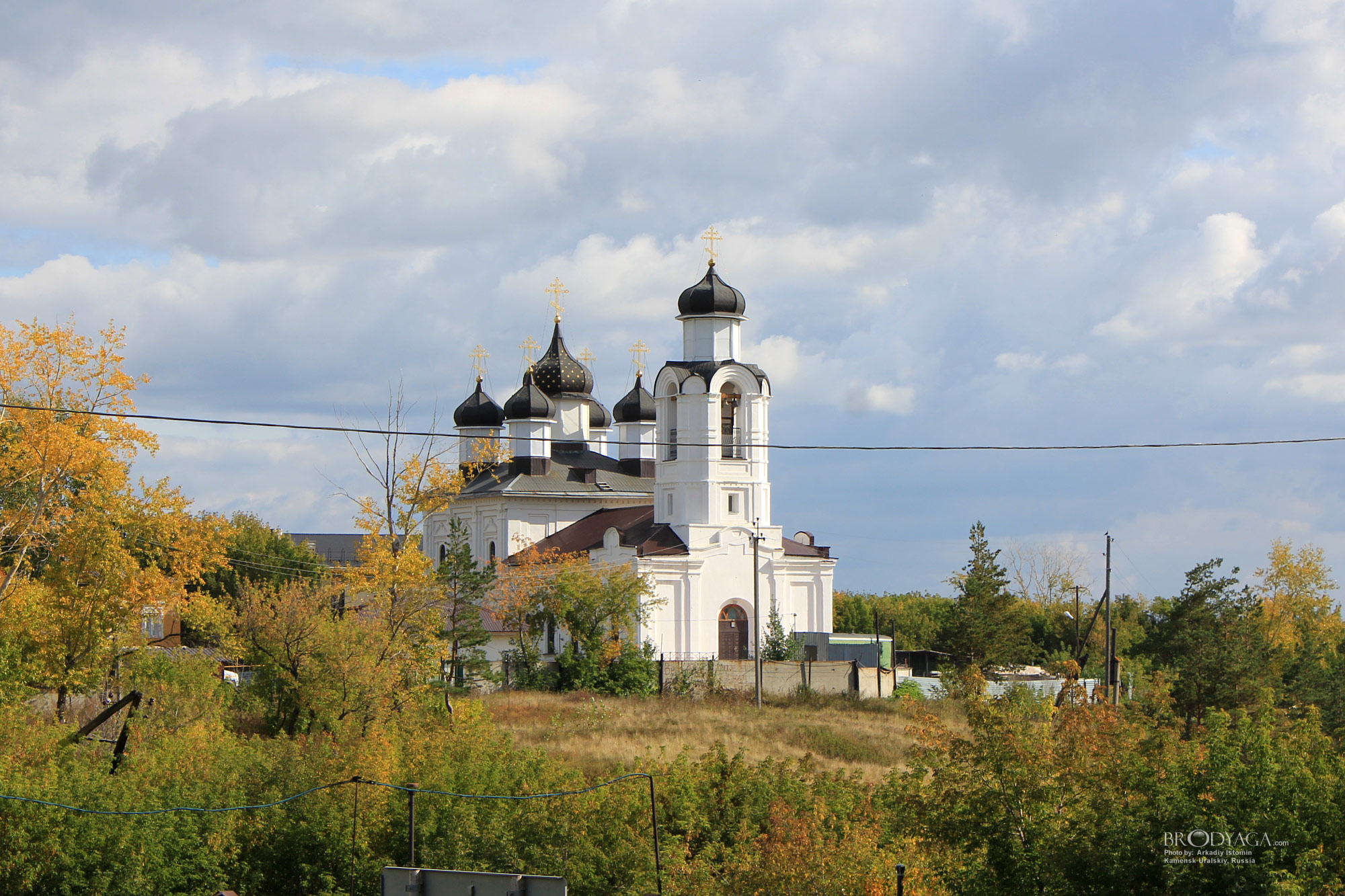 Kamensk Uralskiy (Преображенский Каменский Мужской Монастырь, Каменск Уральский)